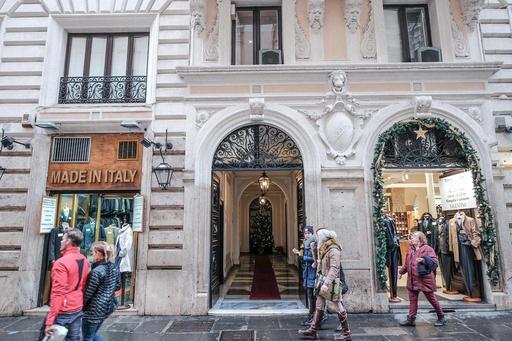 Spanish Steps Art Apartment Roma Ngoại thất bức ảnh
